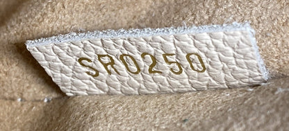 Louis Vuitton On My Side Tote Leather With Monogram Canvas Mm