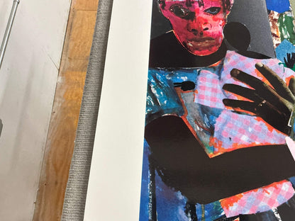 Romare Bearden School Bell Time " Serigraph African American Multic