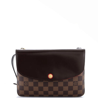 Louis Vuitton Twice Handbag Damier