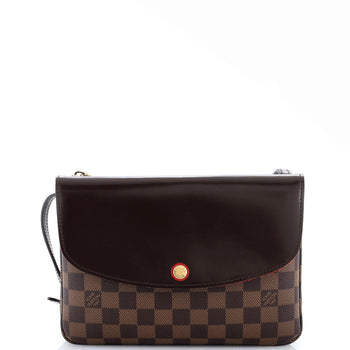 Louis Vuitton Twice Handbag Damier