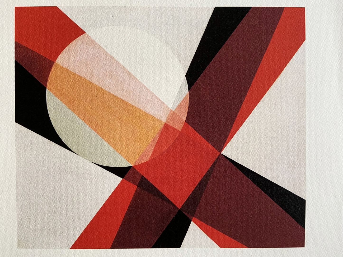 Lithograph Guggenheim Museum (Piet Mondrian