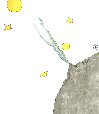 Antoine De Saint Exupery The Little Prince Book