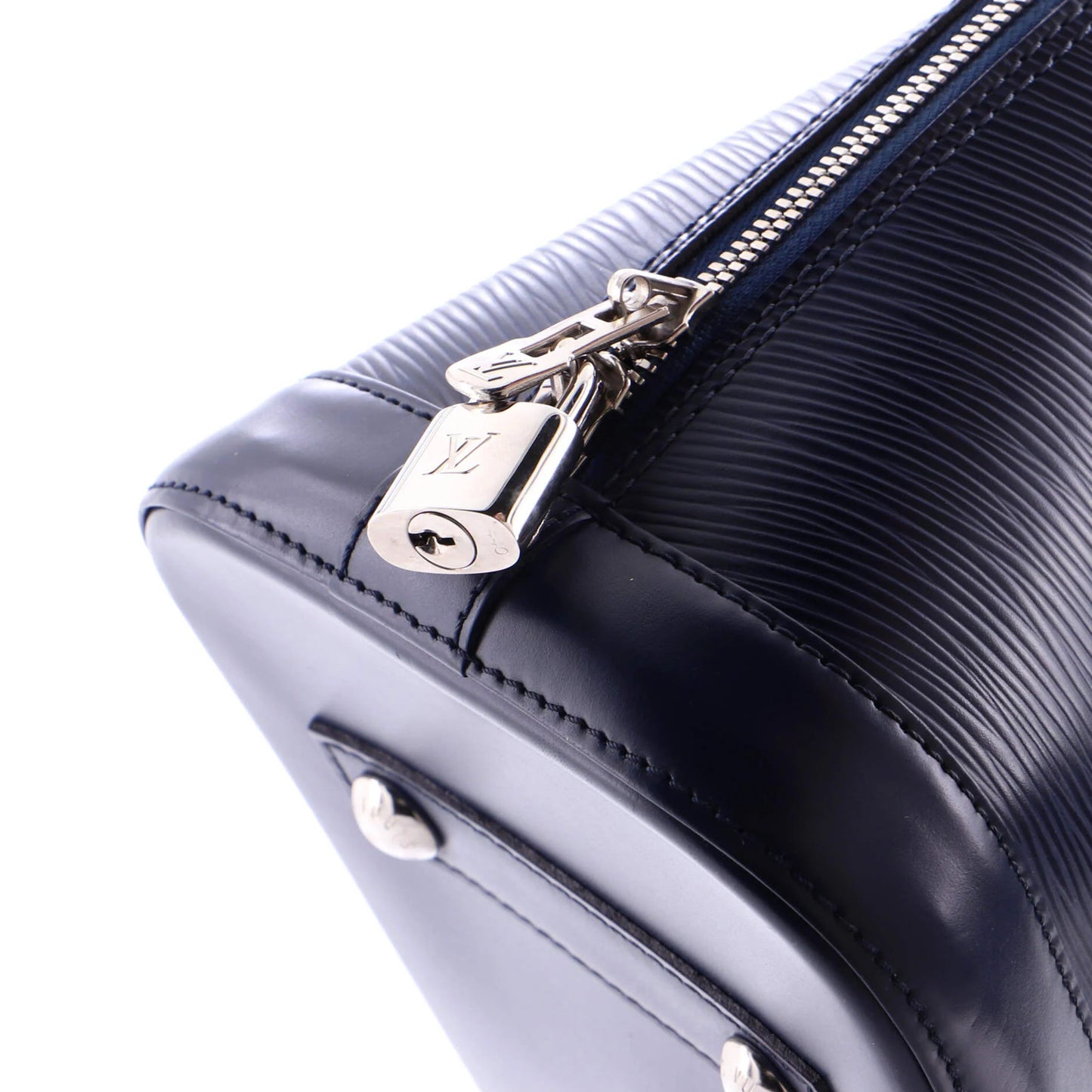 Louis Vuitton Alma Handbag Epi Leather Pm