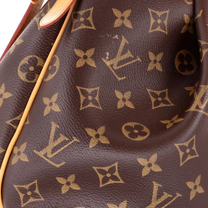 Louis Vuitton Turenne Handbag Monogram Canvas Mm