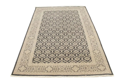 5'7X8'4 Ft Handmade Transitional Oriental Rug