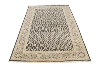 5'7X8'4 Ft Handmade Transitional Oriental Rug