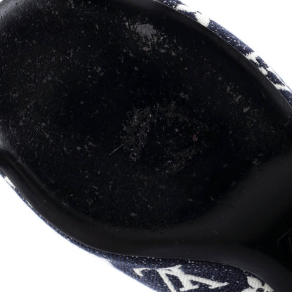 Louis Vuitton Women'S Silhouette Mules Monogram Denim