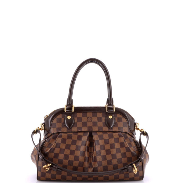 Louis Vuitton Trevi Handbag Damier Pm