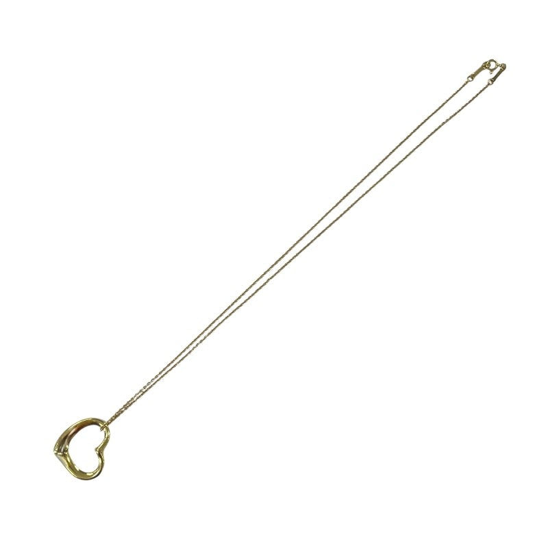 Tiffany & Co. Open Heart Necklace 750