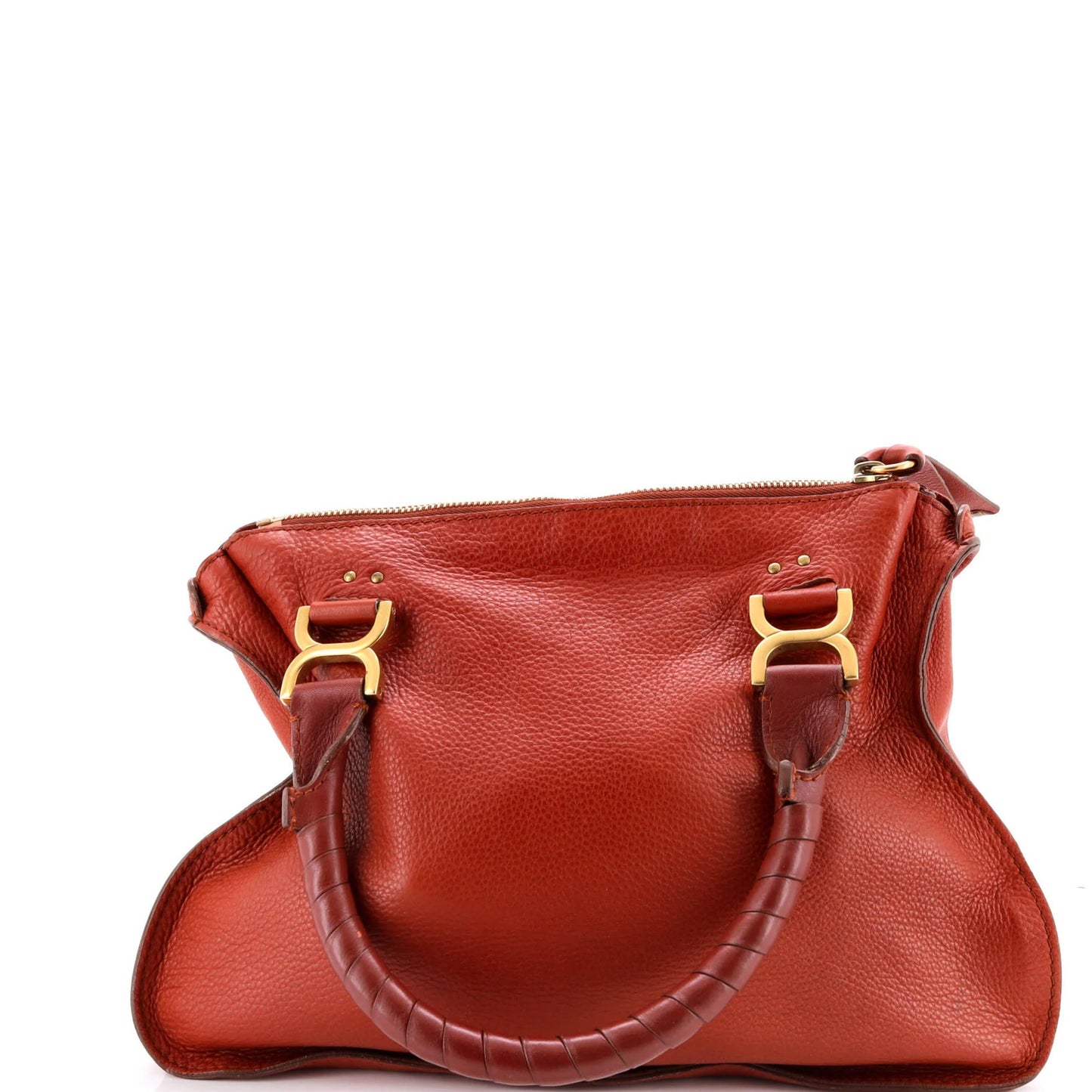 Chloe Marcie Shoulder Bag Leather Medium