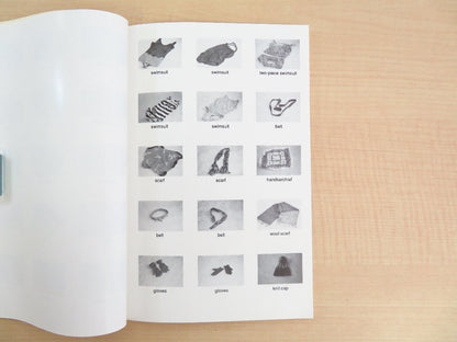 Christian Boltanski Inventory Of Objects Belonging To A Young Woman 1St Ed. 1991