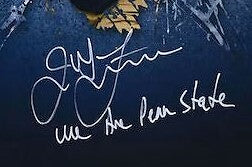 James Franklin Autographed/Inscribed 20x24 Photo Penn State Fanatics