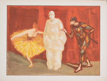 Lestampe Moderne, Henri-Gabriel Ibels Pantomime