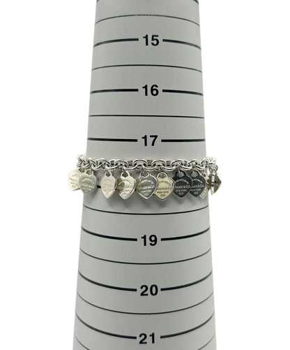 Tiffany & Co. Multi-Heart Tag Bracelet