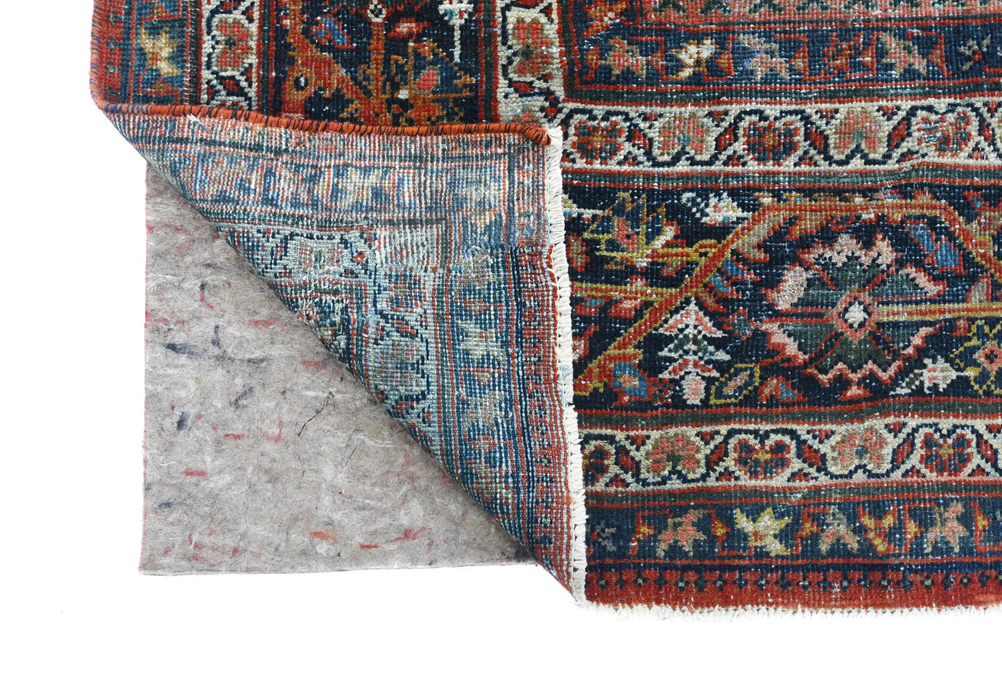 Antique Oversized Floral Vintage Style Oriental