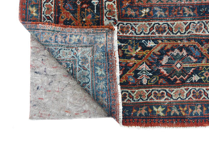 Antique Oversized Floral Vintage Style Oriental