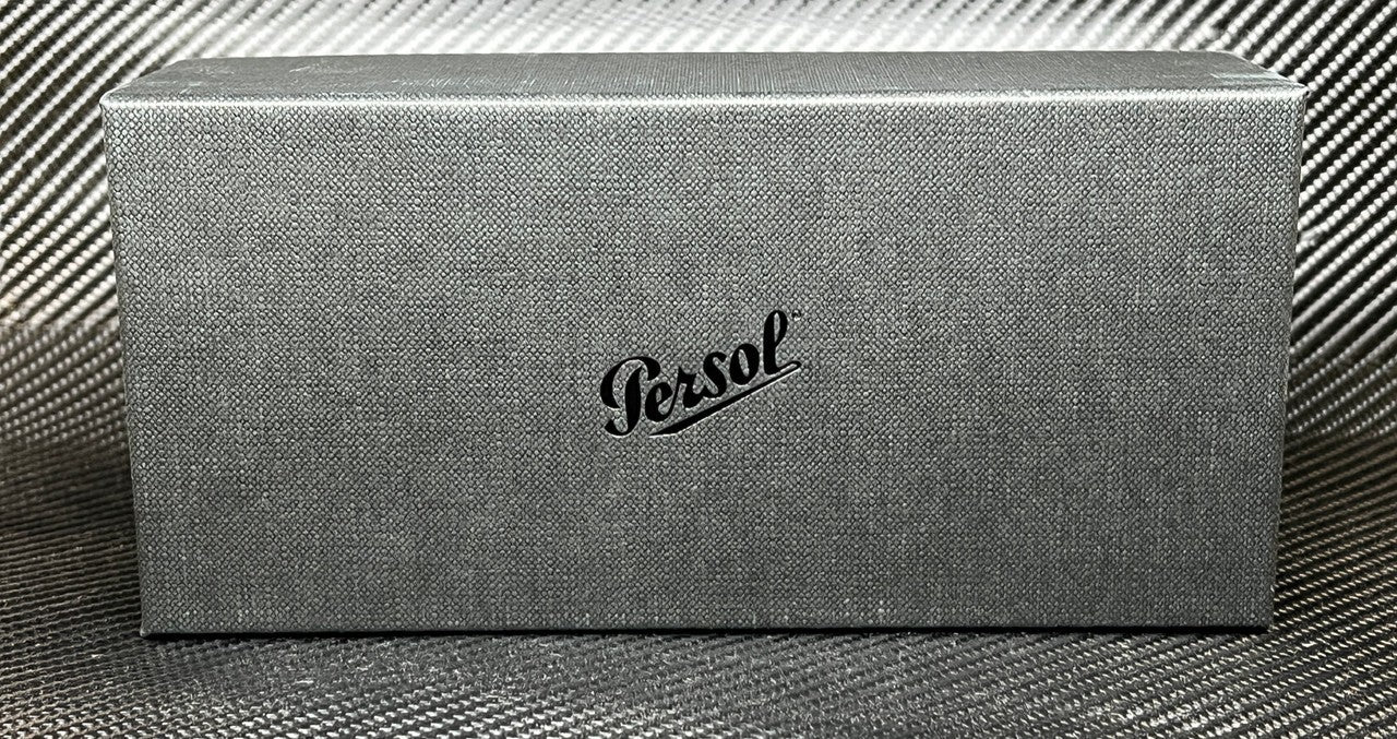 PERSOL PO3333S 95 31 Black Green Men's 54 mm Sunglasses