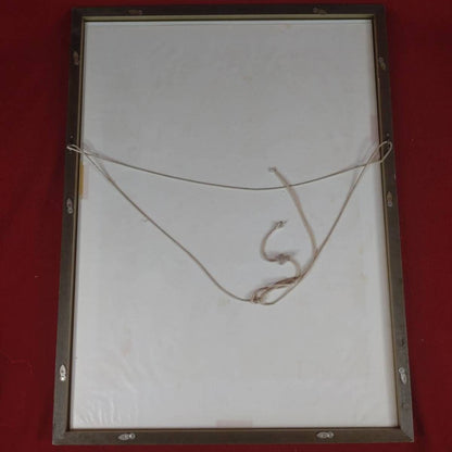 Georgette Tave  Hand-Signed Serigraph Ed99 Framed