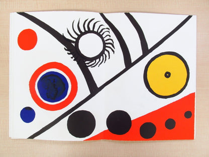 Derriere Le Miroir No 221 Alexander Calder Set Of