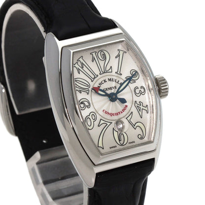 Franck Muller Conquistador Watches 8002Lsc Stainless Steel/Leather Ladies