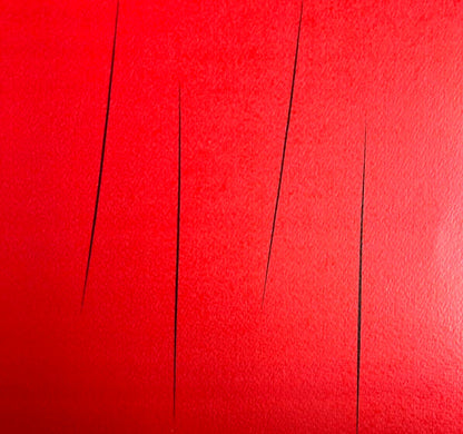 Lucio Fontana Lithograph