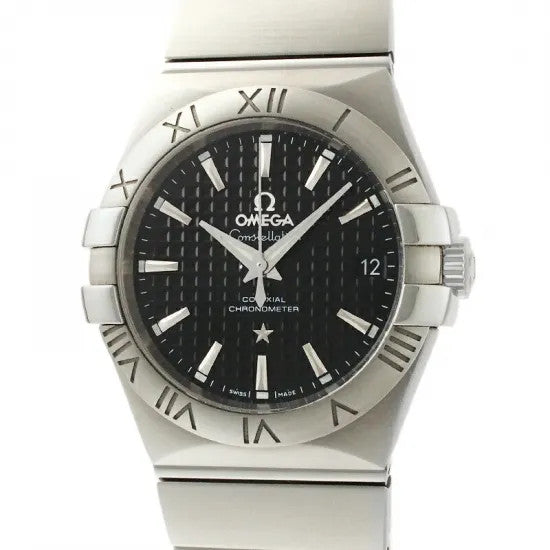 Omega Constellation Co-Axial Chronometer 123.10.35.20.01.002 With G Card