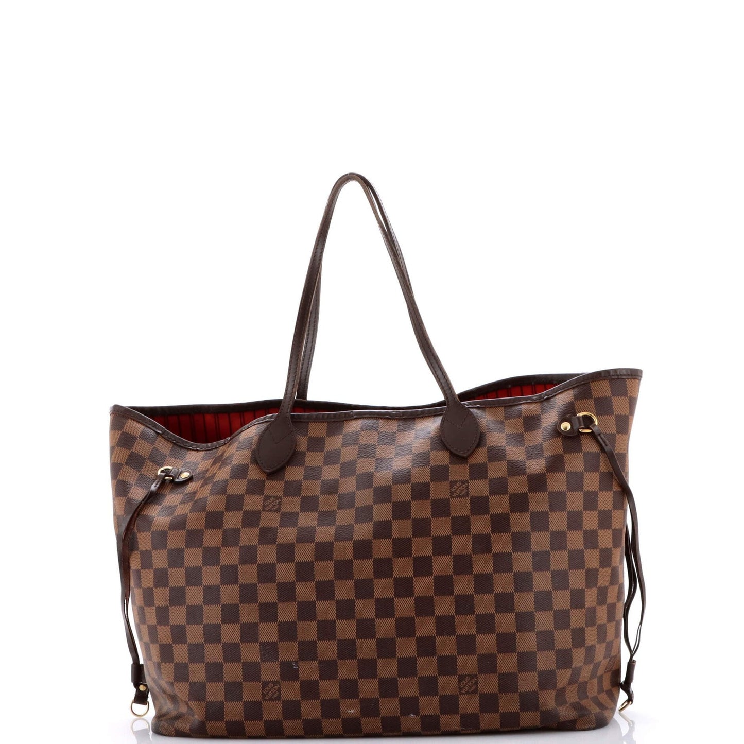 Louis Vuitton Neverfull Nm Tote Damier Gm