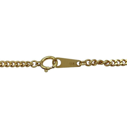 Kihei Double-Sided Single Necklace Yellow Gold K18Yg