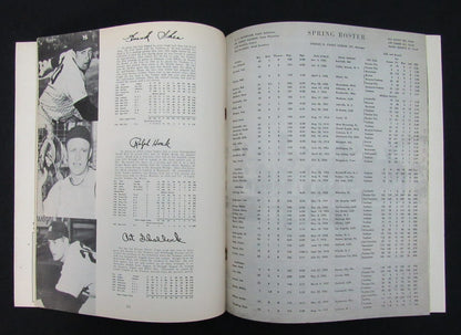 1952 New York Yankees World Champions Sketch Book 186196
