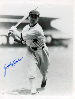 Jocko Conlan Autographed 8X10 Photo