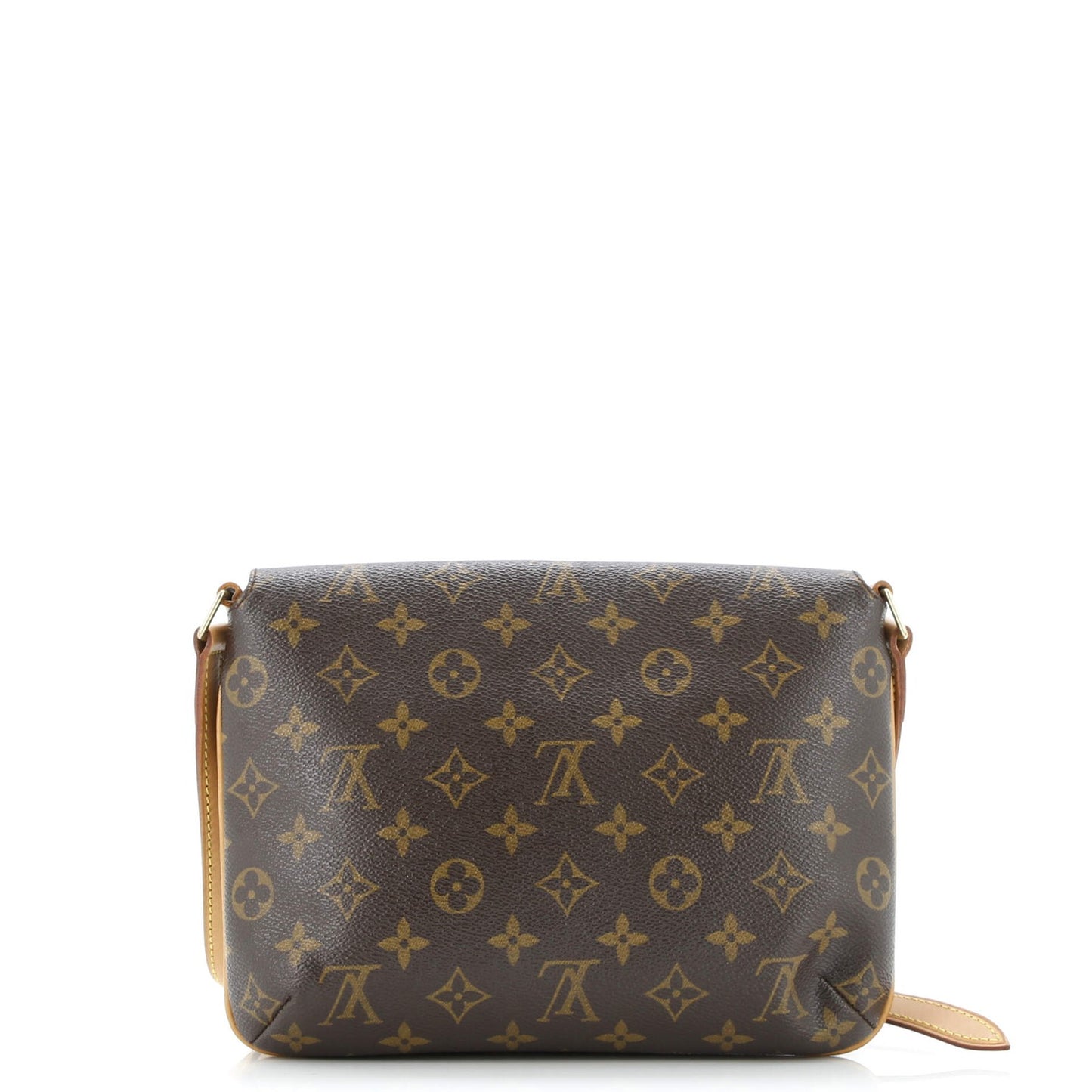 Louis Vuitton Musette Tango Handbag Monogram Canvas