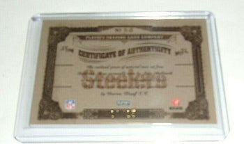 John Stallworth Treasures 3-Color Game  Triple
