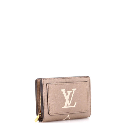 Louis Vuitton Clea Wallet Bicolor Monogram Empreinte Giant