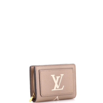 Louis Vuitton Clea Wallet Bicolor Monogram Empreinte Giant