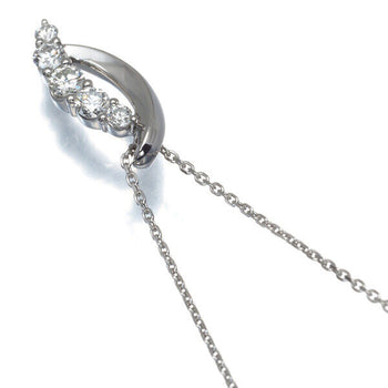 Necklace Diamond 5P 850 Platinum