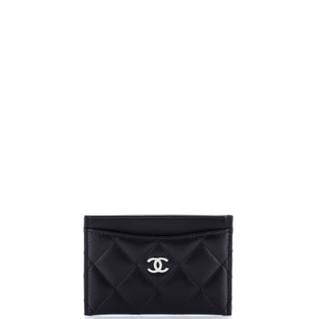Chanel Classic Card Holder Quilted Lambskin