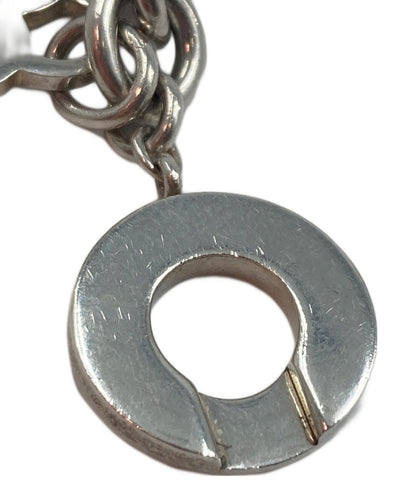 Tiffany & Co. Heart Tag Toggle Choker Necklace