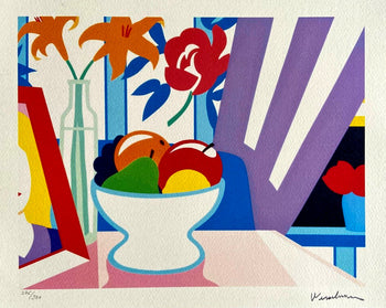 Tom Wesselmann Lithograph Coa Original Published
