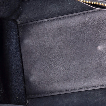 Saint Laurent Monogram Cabas Leather Small