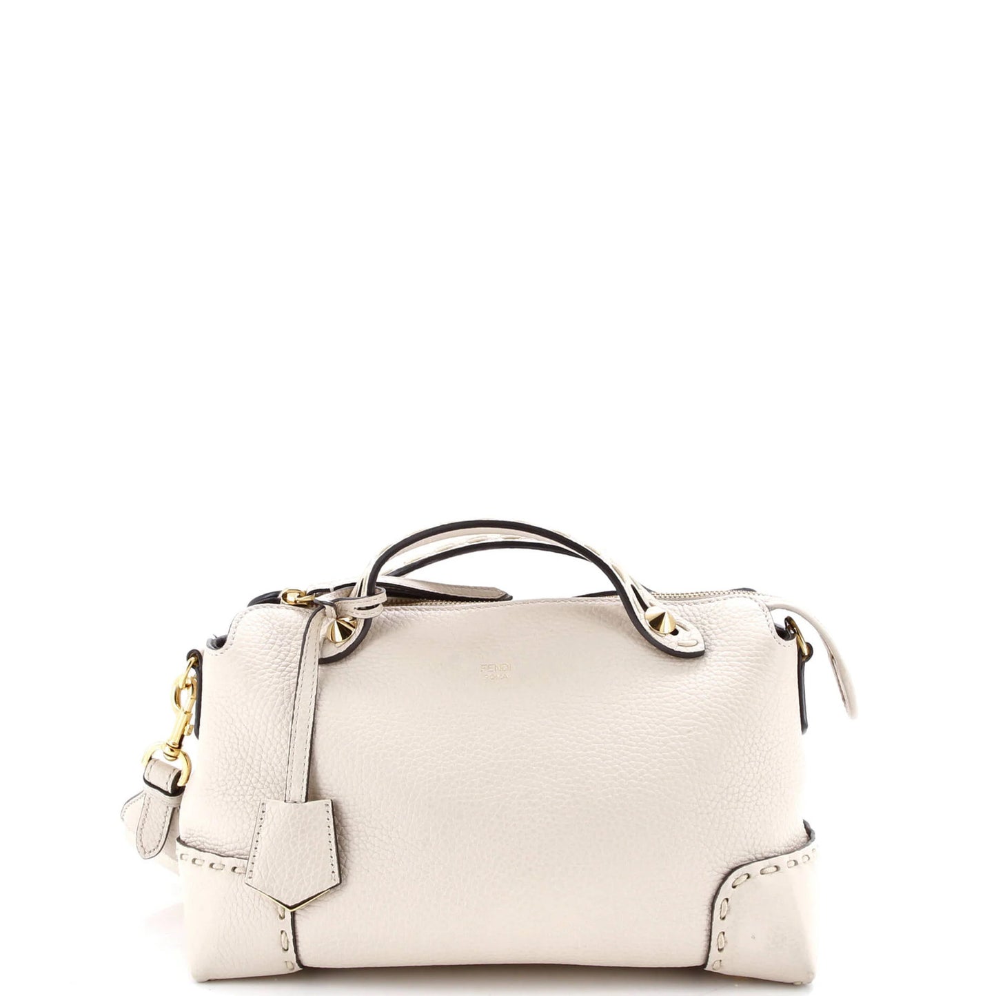 Fendi Selleria By The Way Satchel Leather Medium