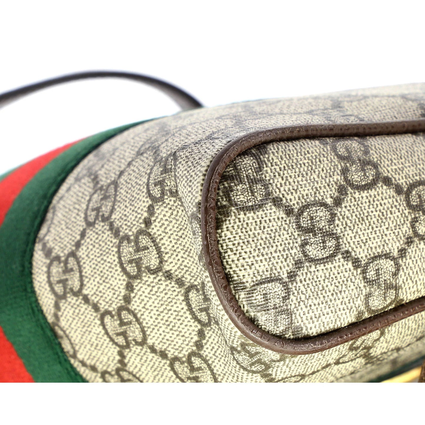 Gucci Ophidia Messenger Bag Gg Coated Canvas Small