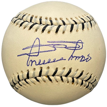Minnie Minoso Autographed 2003 All Star Official