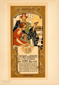 Adolfo Hohenstein Maitres De L'Affiche Original Poster Vintage Centenaire 1896