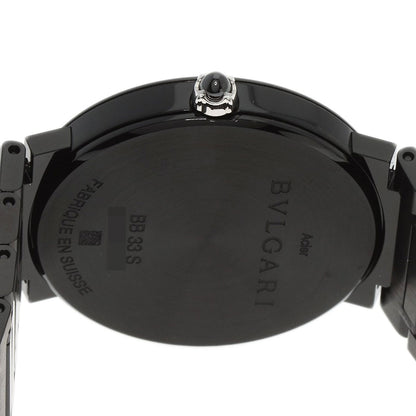 Bvlgari Bvlgari Bvlgari Black Diamond-Like Carbon Watches Bb33S Stainless