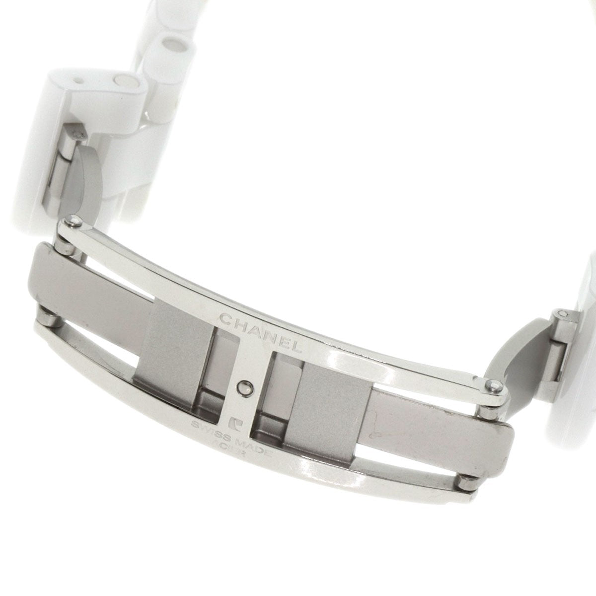 Chanel J12 1.3 "White Ceramic Watches H0968 Ceramic/Ceramic