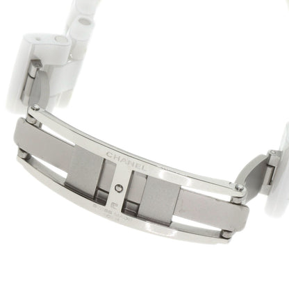 Chanel J12 1.3 "White Ceramic Watches H0968 Ceramic/Ceramic