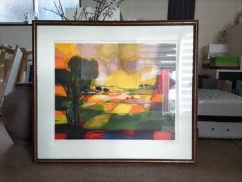 Marcel Mouly (French) Original Lithograph On