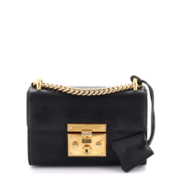 Gucci Padlock Shoulder Bag Leather Small