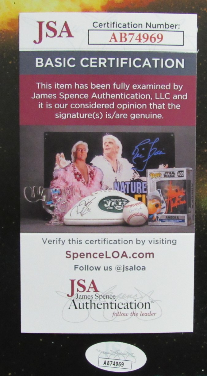 Back To The Future Multi-Autographed By 4 Actors