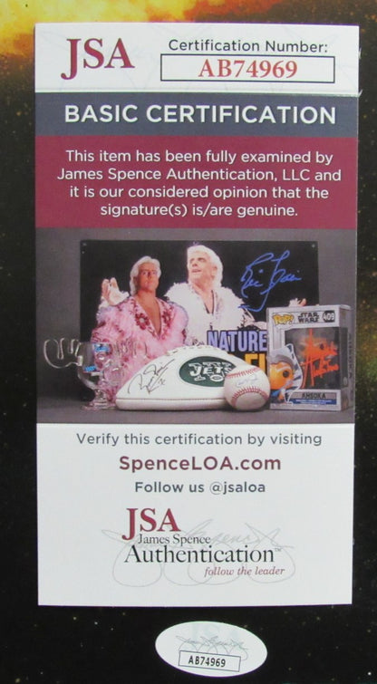 Back To The Future Multi-Autographed By 4 Actors